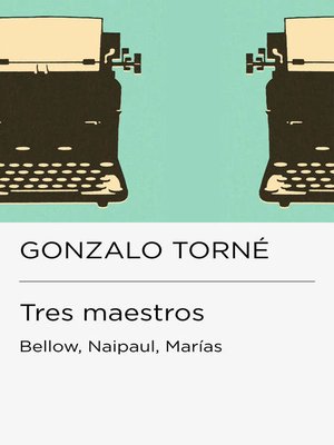 cover image of Tres maestros